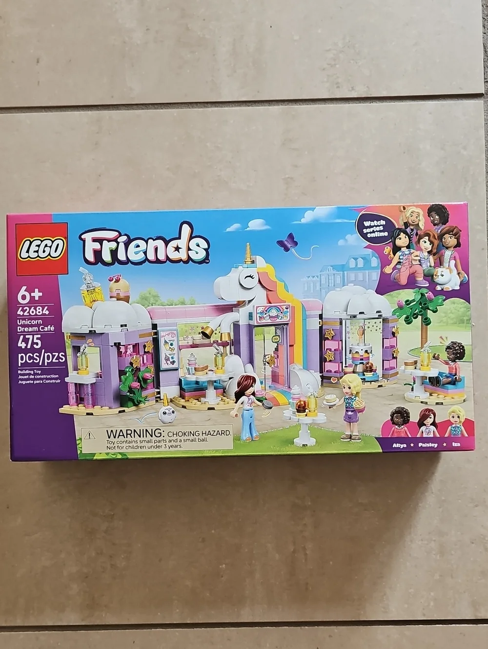 Brand New! Lego Friends Unicorn Dream Café